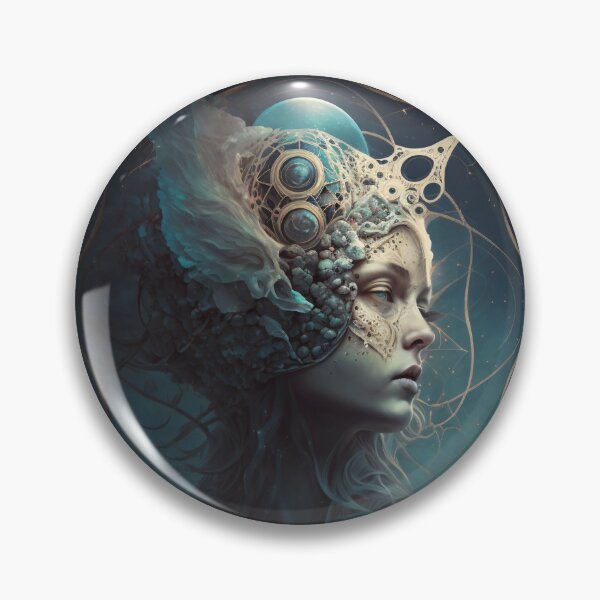 Item preview, Esoteric Wall Art, Metal Wall Art, Virgo, Female, Zodiacal Sign, Esoteric, Astrology, Fantasy, Mystery, Gift designed and sold by esoTeriko.