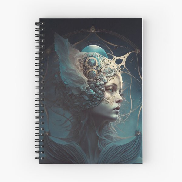 Item preview, Esoteric Wall Art, Metal Wall Art, Virgo, Female, Zodiacal Sign, Esoteric, Astrology, Fantasy, Mystery, Gift designed and sold by esoTeriko.