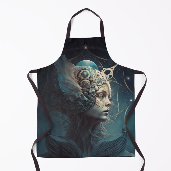 Item preview, Esoteric Wall Art, Metal Wall Art, Virgo, Female, Zodiacal Sign, Esoteric, Astrology, Fantasy, Mystery, Gift designed and sold by esoTeriko.