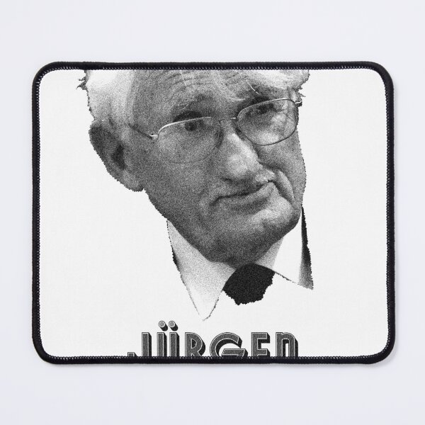 Item preview, Philosophy with Jürgen Habermas designed and sold by JamesinShirts.