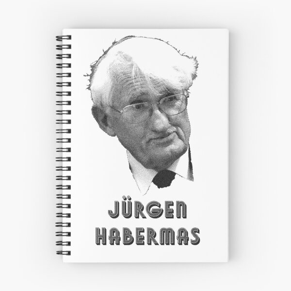 Item preview, Philosophy with Jürgen Habermas designed and sold by JamesinShirts.