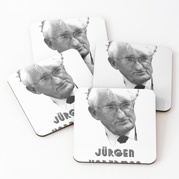 Item preview, Philosophy with Jürgen Habermas designed and sold by JamesinShirts.