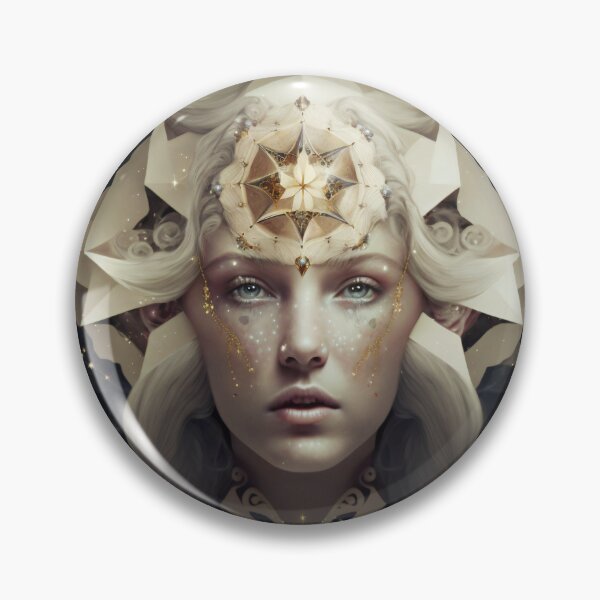 Item preview, Esoteric Wall Art, Metal Wall Art, Virgo, Female, Zodiacal Sign, Esoteric, Astrology, Fantasy, Mystery, Gift designed and sold by esoTeriko.