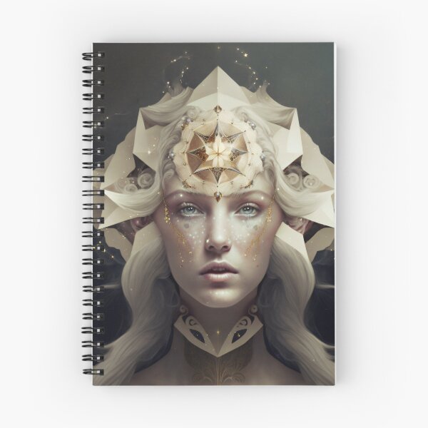 Item preview, Esoteric Wall Art, Metal Wall Art, Virgo, Female, Zodiacal Sign, Esoteric, Astrology, Fantasy, Mystery, Gift designed and sold by esoTeriko.