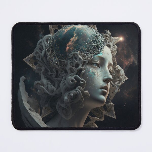 Item preview, Esoteric Wall Art, Metal Wall Art, Virgo, Female, Zodiacal Sign, Esoteric, Astrology, Fantasy, Mystery, Gift designed and sold by esoTeriko.