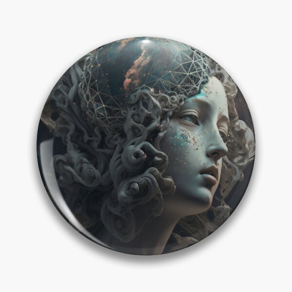 Item preview, Esoteric Wall Art, Metal Wall Art, Virgo, Female, Zodiacal Sign, Esoteric, Astrology, Fantasy, Mystery, Gift designed and sold by esoTeriko.