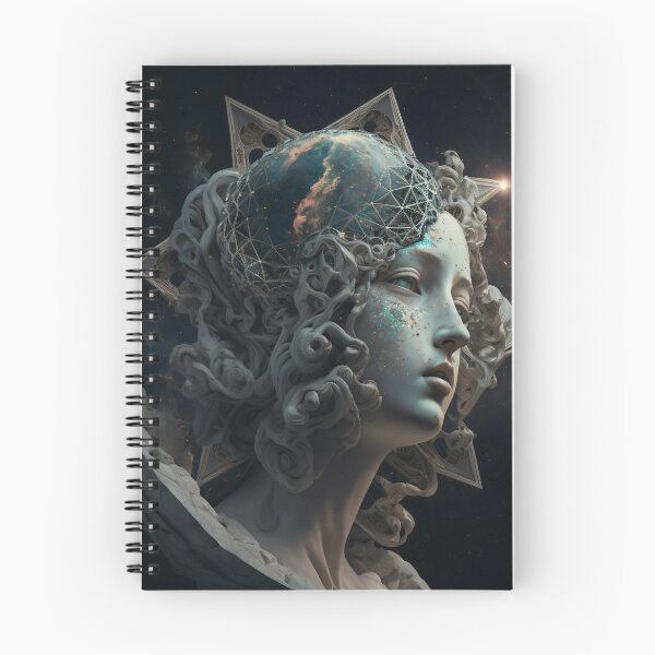 Item preview, Esoteric Wall Art, Metal Wall Art, Virgo, Female, Zodiacal Sign, Esoteric, Astrology, Fantasy, Mystery, Gift designed and sold by esoTeriko.