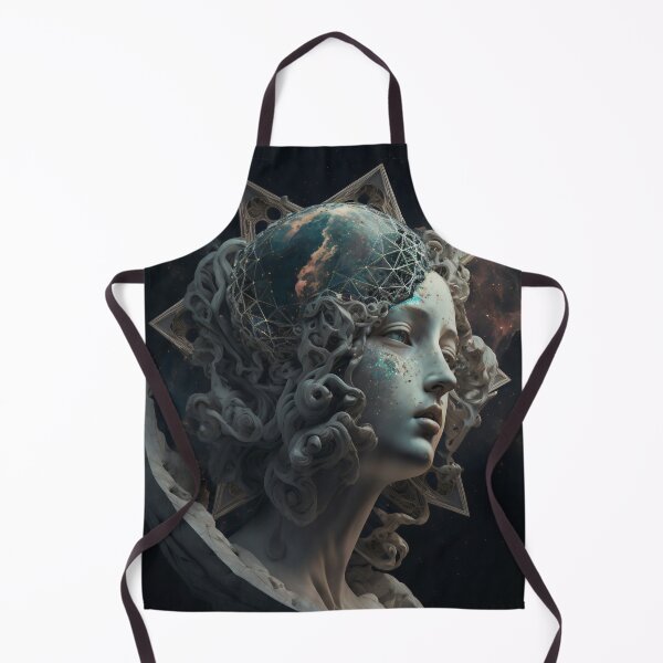 Item preview, Esoteric Wall Art, Metal Wall Art, Virgo, Female, Zodiacal Sign, Esoteric, Astrology, Fantasy, Mystery, Gift designed and sold by esoTeriko.