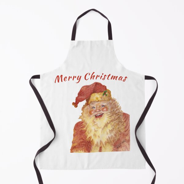 Item preview, Father Santa Merry Christmas Shadowed designed and sold by ArtbyTerrieD.