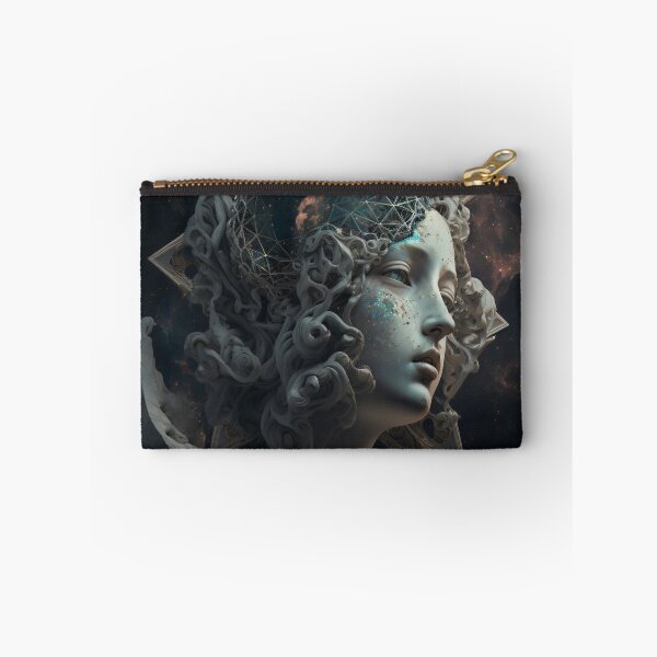 Item preview, Esoteric Wall Art, Metal Wall Art, Virgo, Female, Zodiacal Sign, Esoteric, Astrology, Fantasy, Mystery, Gift designed and sold by esoTeriko.