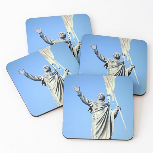 Item preview, 1970s - Statue of Hidalgo, Centro, Dolores Hidalgo, Guanajuato, Mexico designed and sold by thatwaslife.