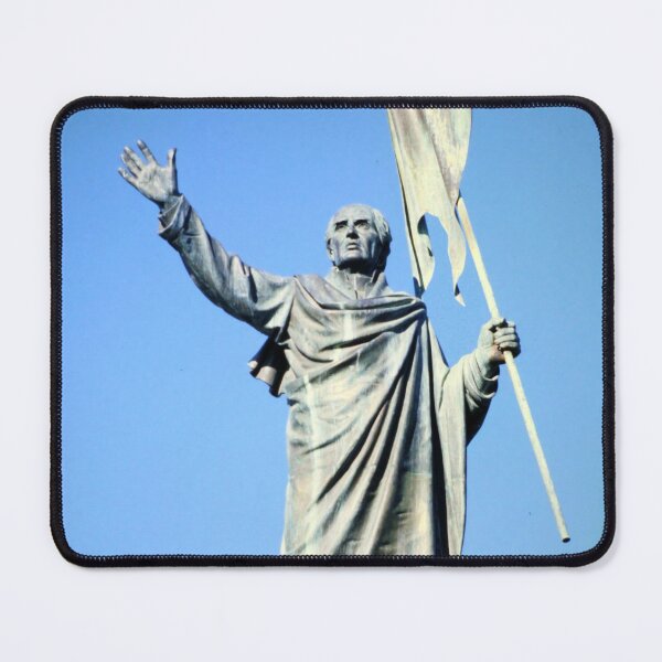Item preview, 1970s - Statue of Hidalgo, Centro, Dolores Hidalgo, Guanajuato, Mexico designed and sold by thatwaslife.