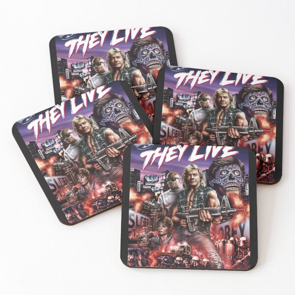 Item preview, They live  designed and sold by HelmutBlock.