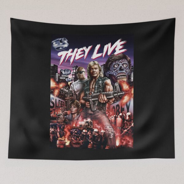 Item preview, They live  designed and sold by HelmutBlock.