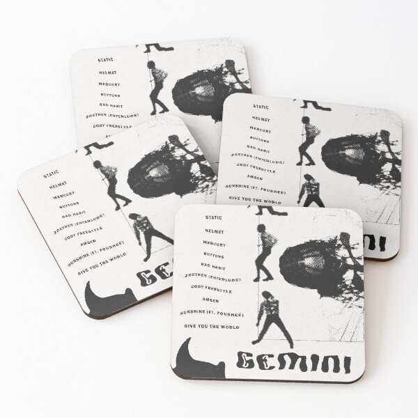 Item preview, steve lacy album print (white and black) designed and sold by theashleymay.