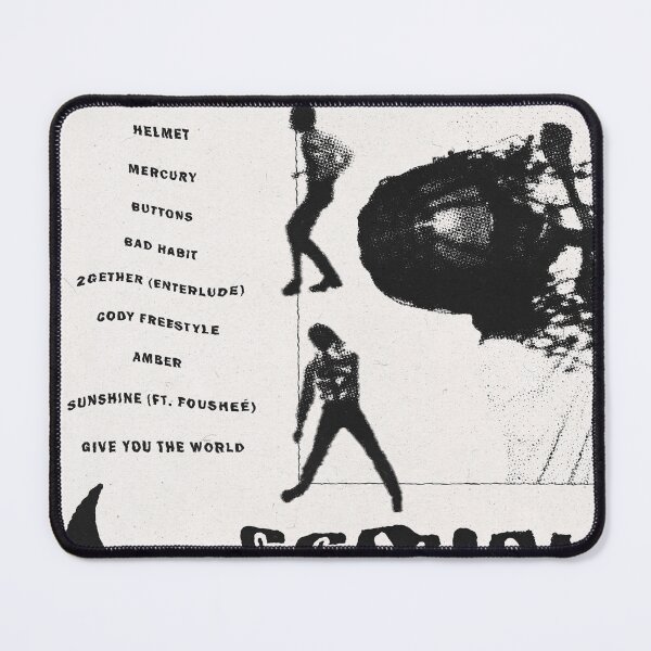 Item preview, steve lacy album print (white and black) designed and sold by theashleymay.