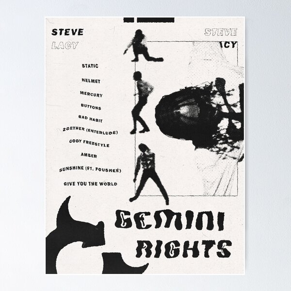 Lacy Steve - Gemini Rights