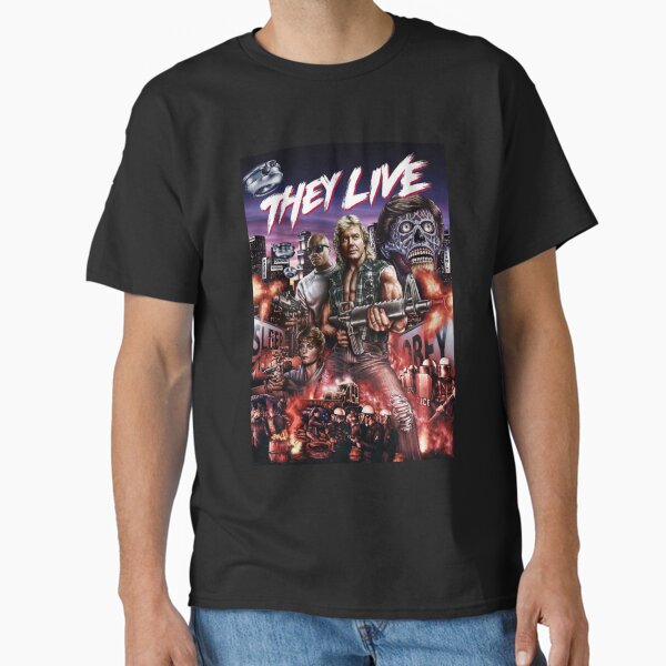 Item preview, They live  designed and sold by HelmutBlock.