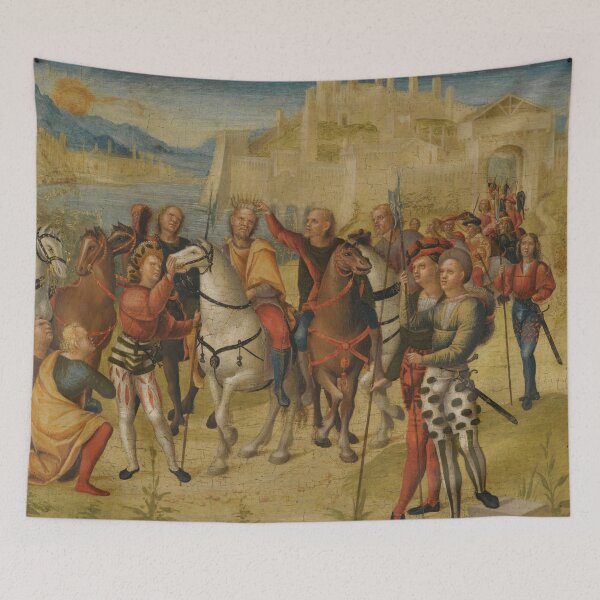 Item preview, The Coronation of Darius designed and sold by Twisted Wick.