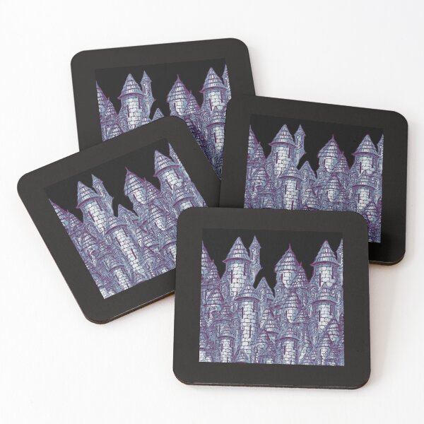 Item preview, Gothic towers designed and sold by Glenbobagins.