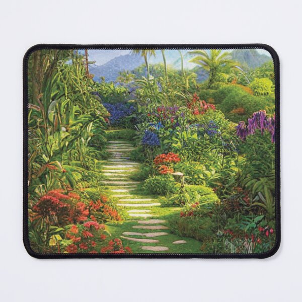 Item preview, camino del jardín a las montañas designed and sold by BrightC.