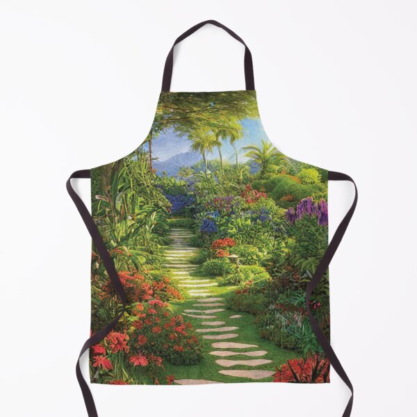 Item preview, Garden Path  To Mountains designed and sold by BrightC.