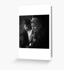 Mothers of the World Greeting Card