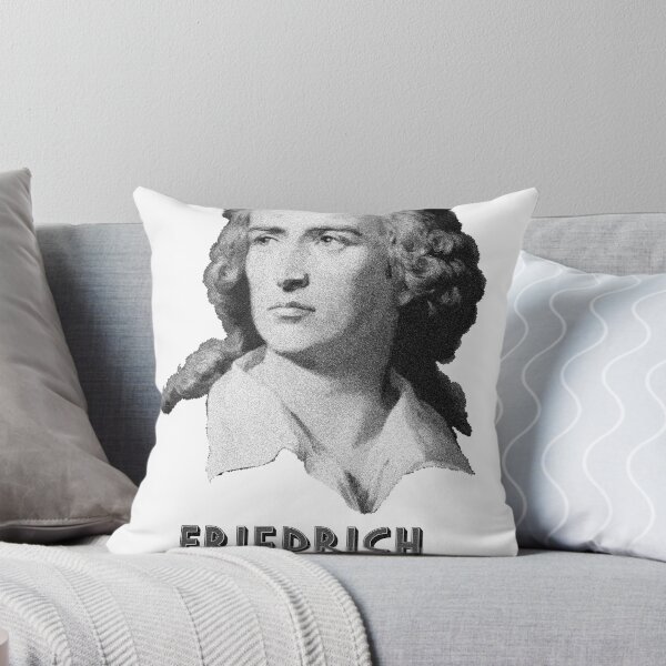 Item preview, Philosophy with Friedrich Schiller designed and sold by JamesinShirts.