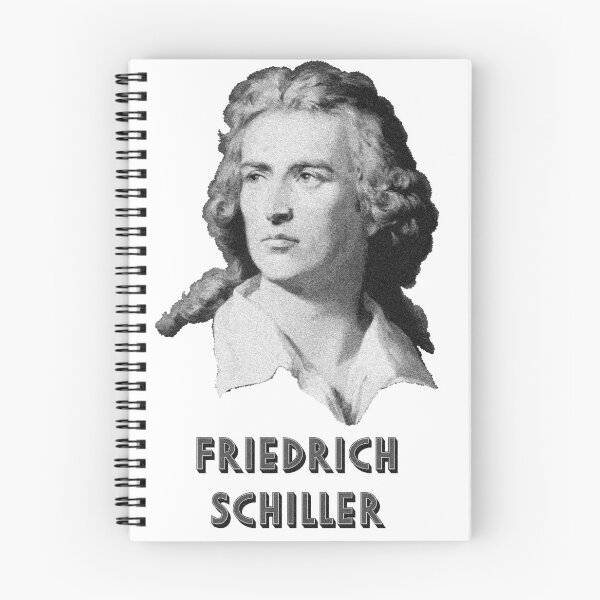 Artikelvorschau, Philosophie bei Friedrich Schiller entworfen und verkauft von JamesinShirts.