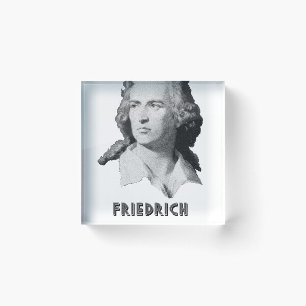 Item preview, Philosophy with Friedrich Schiller designed and sold by JamesinShirts.