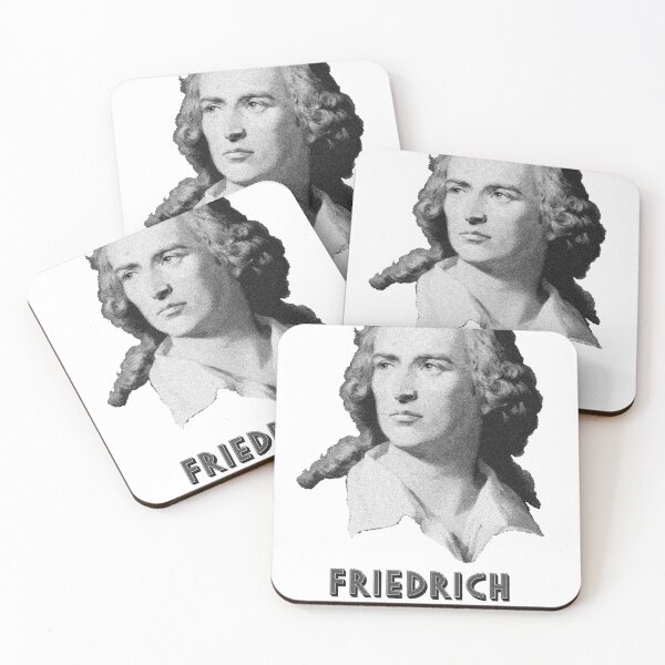 Item preview, Philosophy with Friedrich Schiller designed and sold by JamesinShirts.