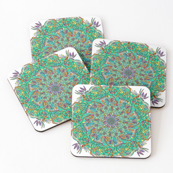 Item preview, Earthy Mandela - colored version designed and sold by DaveDanchuk.