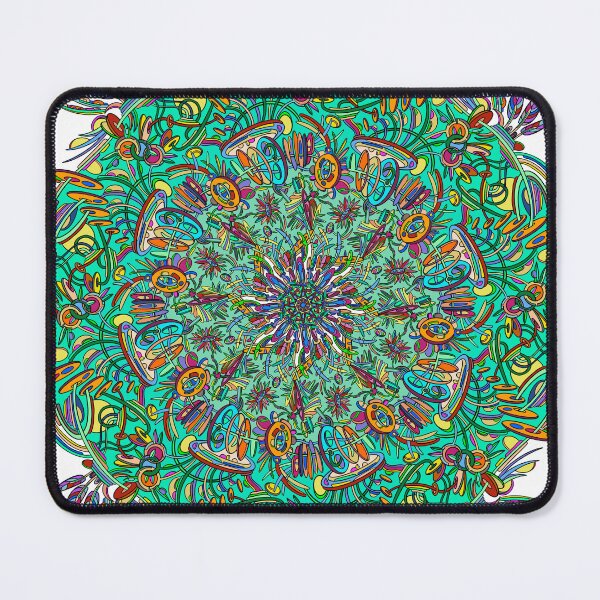 Item preview, Earthy Mandela - colored version designed and sold by DaveDanchuk.