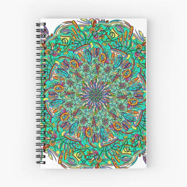 Item preview, Earthy Mandela - colored version designed and sold by DaveDanchuk.