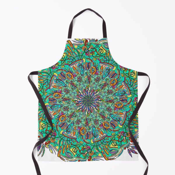 Item preview, Earthy Mandela - colored version designed and sold by DaveDanchuk.