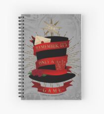 Caraval | 'Remember, it's only a game.' Spiral Notebook