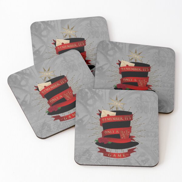 Item preview, Caraval | 'Remember, it's only a game.' designed and sold by Zulfa Begum.