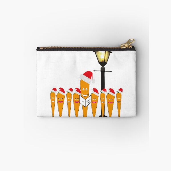 Item preview, Carrots Go Carolling designed and sold by Notorious CodFather Designer Studio.