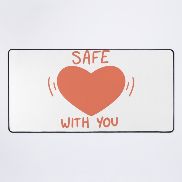 Item preview, safe with you designed and sold by karmadogg.