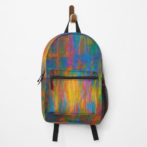 Item preview, Abstract Colorful Waterfall and Lake designed and sold by calibrit.