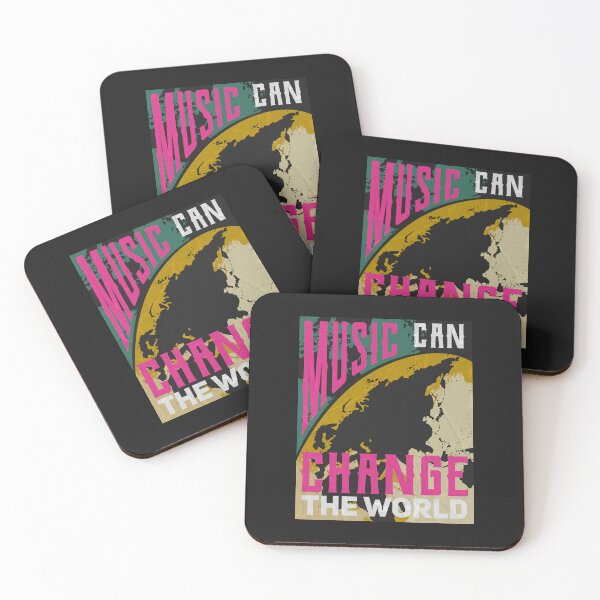 Item preview, Music can change, quote designed and sold by Degiab.