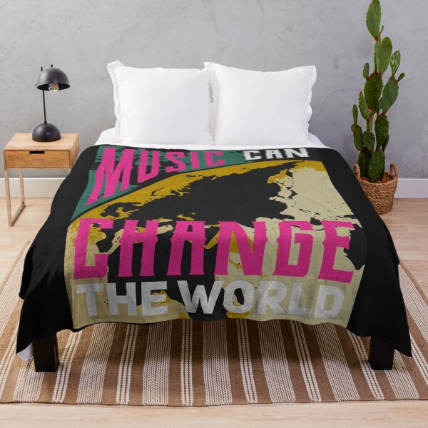 Item preview, Music can change, quote designed and sold by Degiab.