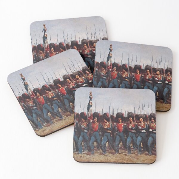 Item preview, Parade of the Gendarmerie designed and sold by Twisted Wick.