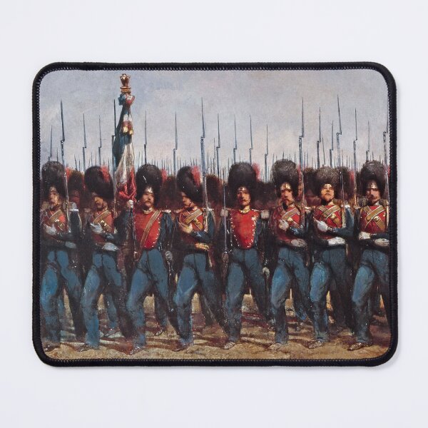 Item preview, Parade of the Gendarmerie designed and sold by Twisted Wick.