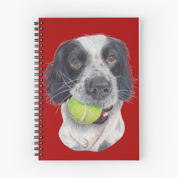 Item preview, Oakley the Sprocker Spaniel designed and sold by cathyscreations.