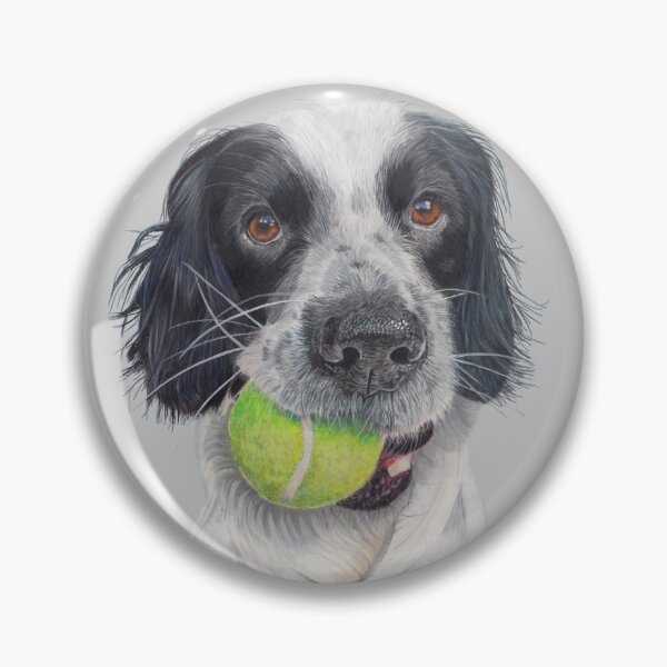 Item preview, Oakley the Sprocker Spaniel designed and sold by cathyscreations.