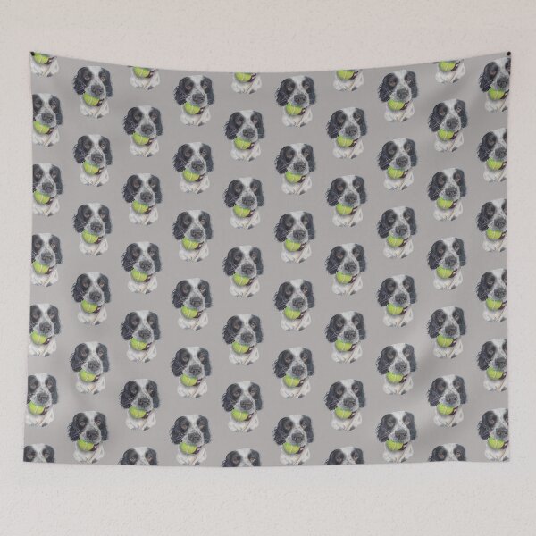 Item preview, Oakley the Sprocker Spaniel designed and sold by cathyscreations.