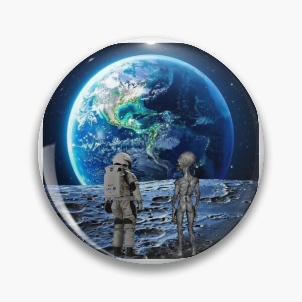 Artikelvorschau, unser Zuhause durch die Augen von Astronauten und Aliens entworfen und verkauft von BiHstore.