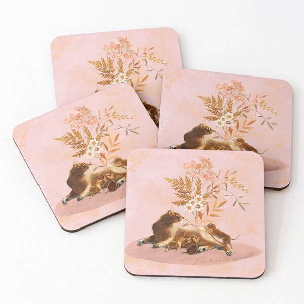 Item preview, Lioness (Panthera leo) designed and sold by musicora.