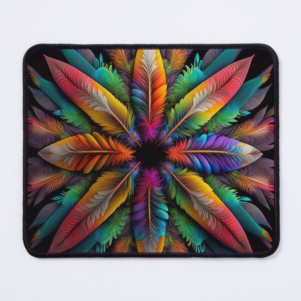 Item preview, Colorful Feathers designed and sold by JPugliese.